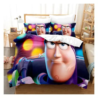 (Style 22, Double(200X200CM/3PCS)) Toy Story Bedding Single Double King Duvet Cover