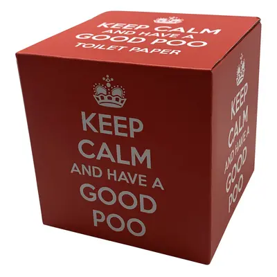 Keep Calm Loo Roll - Funny Toilet Roll, Toilet Humour Gifts for Him