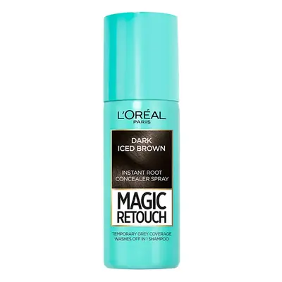 L'Oreal Magic Retouch Spray 75ml - Dark Iced Brown