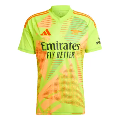 (XS) Arsenal Home Goalkeeper Shirt (Yellow)