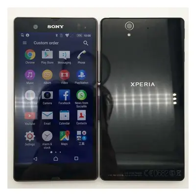 (C6603 Simple Set, Black) Refurbished Sony Xperia Original Sony Xperia Z C6602 3G / C6603 4G Pho