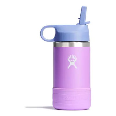 Hydro Flask Oz Kids Wide Mouth Straw Cap and Boot Anemone