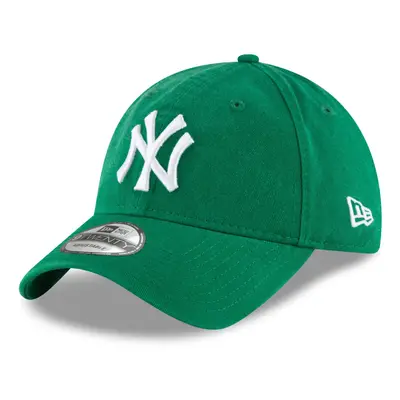 New Era MLB Core Classic 9TWENTY Adjustable Hat Cap One Size Fits All New York Yankees Green