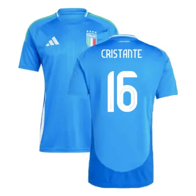 (XL) Italy Home Shirt (CRISTANTE 16)