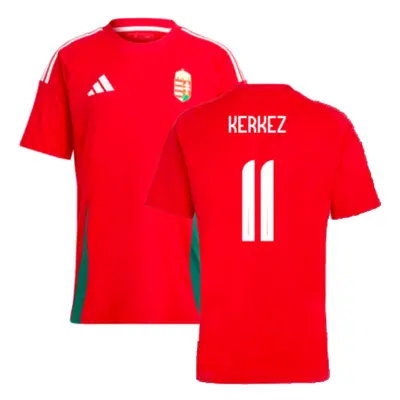 (XXL) Hungary Home FAN Shirt (KERKEZ 11)