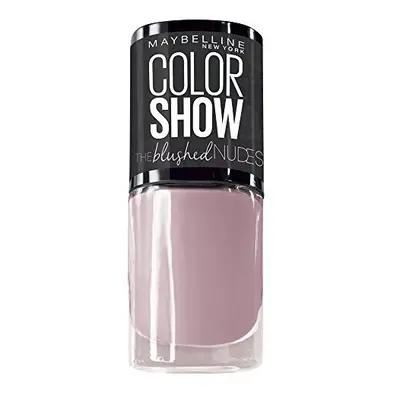 Color Show Blushed Nudes Dusty Rose Nail Polish 7ml