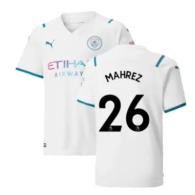 (MB) Man City Away Shirt (Kids) (MAHREZ 26)