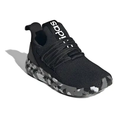 adidas Lite Racer Adapt 7.0 Sneaker Black/Black/Grey US Unisex Big Kid