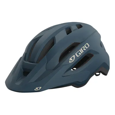 Giro Fixture II MIPS Mountain Bike Helmet for Men Women Kids and Adults - Matte Harbor Blue Univ