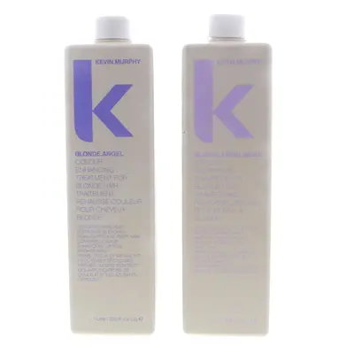 Kevin Murphy Blonde Angel Wash And Rinse Duo Oz Lavender Count