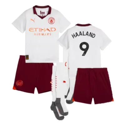 (1-2 Years) Man City Away Mini Kit (HAALAND 9)