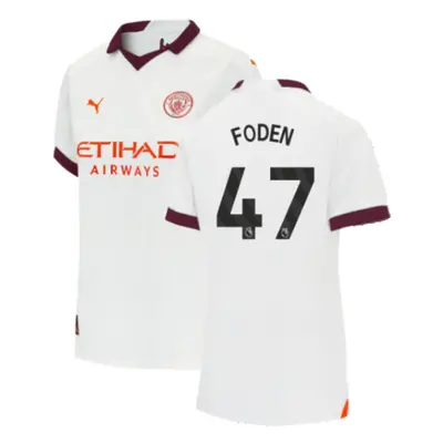 (L) Man City Away Shirt (Ladies) (FODEN 47)