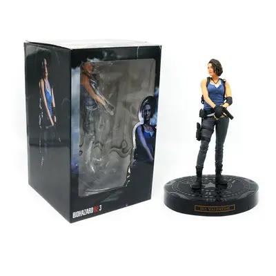 Resident 11in Evil Jill Valentine Action Figure Model Statue Toy Collect Gift