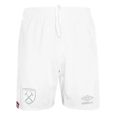 (S) West Ham Away Shorts (White)