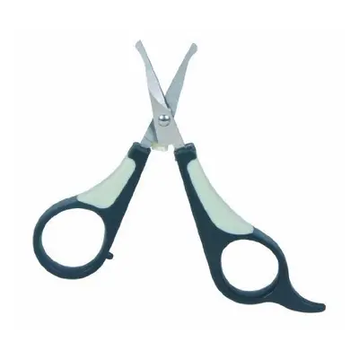 Trixie Face And Paw Scissor For Dog, 9cm - Dog 9cm Cat Grooming - trixie paw face dog cm cat sci