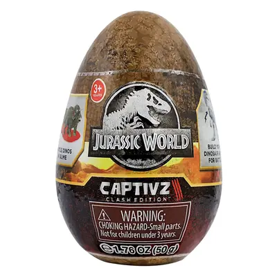 Jurassic World Captivz Clash Edition Slime Egg