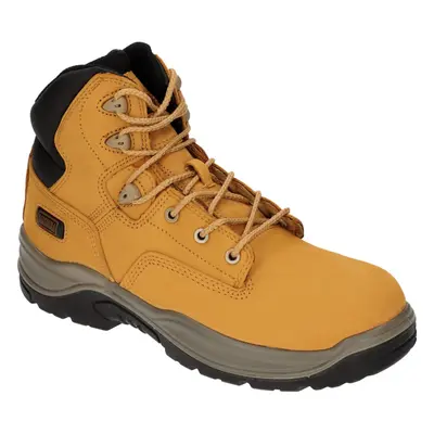 (Gold, (Adults')) Magnum Precision Sitemaster Nubuck Honey Safety Boots