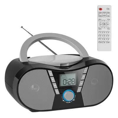 CD Player Portable CD Player for Home Boombox CD Player with Speaker Bluetooth FM Radio