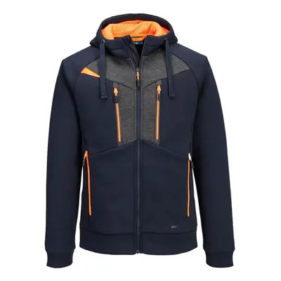 (M, Dark Navy) Portwest Mens DX4 Full Zip Hoodie