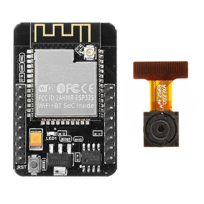 WiFi + Bluetooth Camera Module Development Board ESP32 With Camera Module OV2640