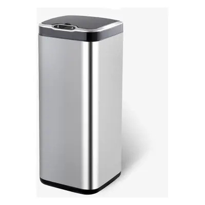 Sensor Wastebasket, Liters Automatic Kitchen Wastebasket, Slim Metal Wastebasket, Suitable for H