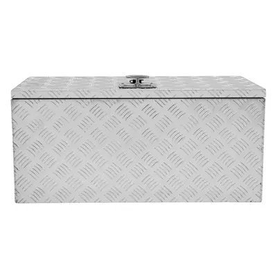 (Extra Large - 102L) Aluminium Tool Box Lockable Chest Trailer Truck