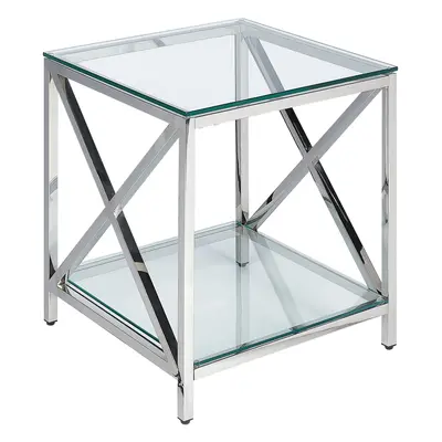 Side Table AUDET Silver