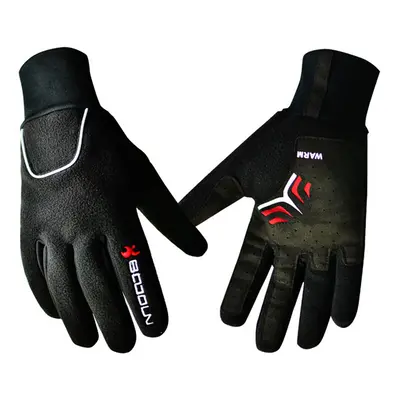 (M) Winter Unisex Keep Warm Riding Glove Windproof Waterproof Full Finger Glove