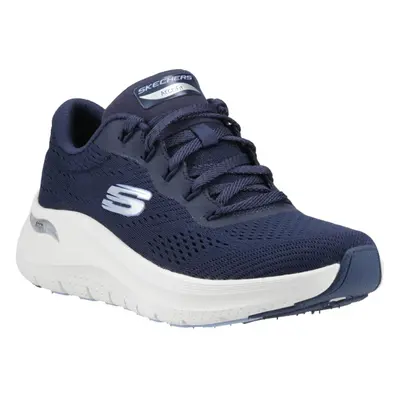 (Blue, (Adults')) Skechers Arch Fit 2.0 - Big League Textile Women's Navy Trainers