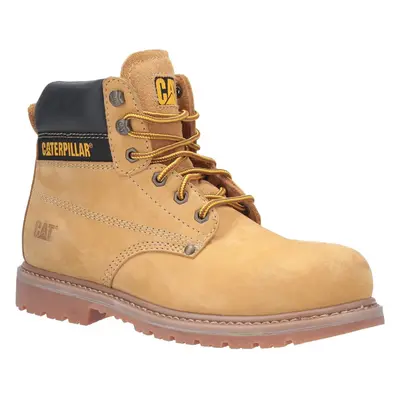 Caterpillar Men's Powerplant GYW Safety Boot Honey Size