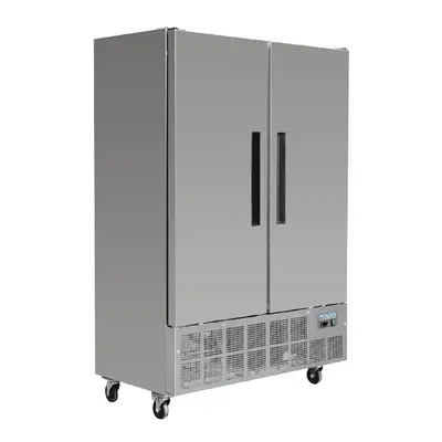 Polar G-Series Double Door Slimline Freezer 960Ltr