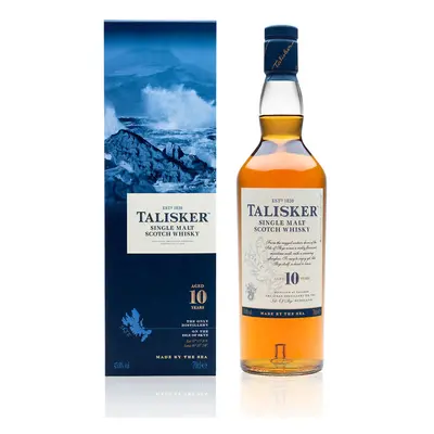 Talisker Years Old Single Malt Scotch Whisky, 70cl