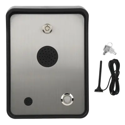 Access Control Systerm GSMâHELP Handfree Audio Intercom Alarm Emergency Calling Point Access C