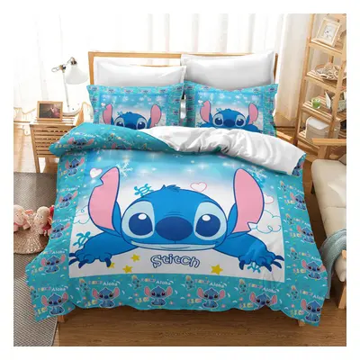 (Style 02, Single) Stitch series Bedding Single Double Duvet Cover