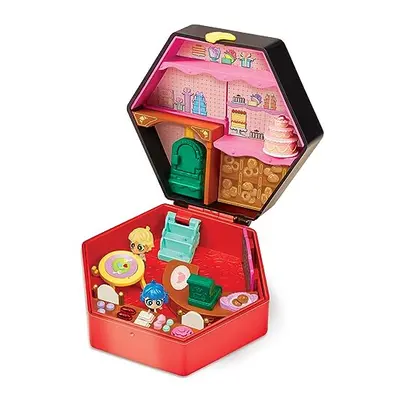 Miraculous Bandai Chibi Miracle Box Playset Boulangerie | Chibi Mini Figures Included In This Bo