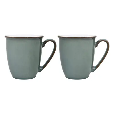 Denby Regency Green Piece Coffee Beaker/Mug Set