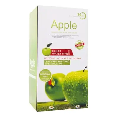 Apple Ammonia-Free Black Dye Hair Cream - Nourishing Hair Color with Apple Extracts - Gentle and