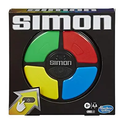 Simon Game; Electronic Memory Game for Children Aged and Up; Handheld Game With Lights and Sound