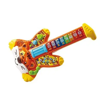 Safari Sounds Guitar, Toddler Musical Toy with Songs, Melodies and Animal Sounds, Fun and Colour