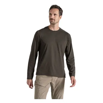 (XL, Woodland Green) Craghoppers Mens Abel Nosilife Long-Sleeved T-Shirt