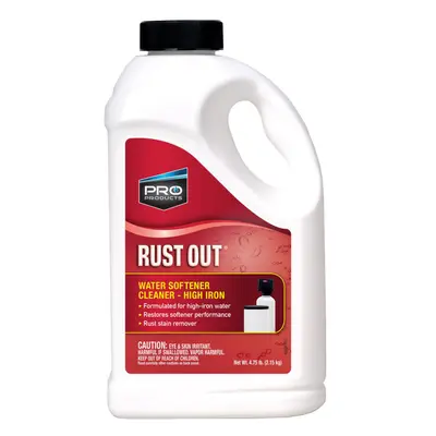 Pro Products - RO05B RO65N Rust Out Water Softener Cleaner And Iron Remover 4.75 lb.