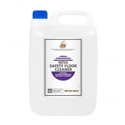 Cleenol Nova Safety Floor Cleaner - 5L