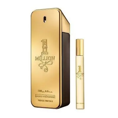 Paco One Million Pcs Set For Men: 6.8 Eau De Toilette Spray + Ml Eau De Toilette Travel Spray (M