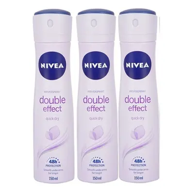 Nivea Longlasting Hours Freshness Body Spray Double Effect Packs x ML / 5.07 Fl. Oz