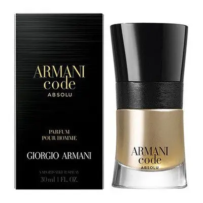 Armani Code Absolu Parfum 30ml For Men