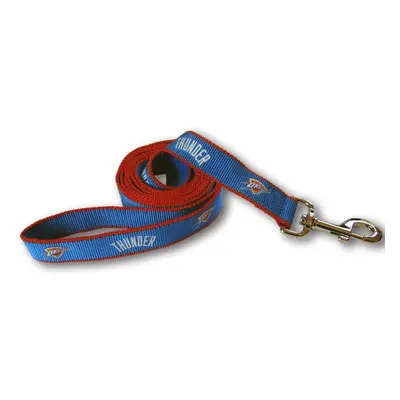 Sporty K9 NBA Oklahoma City Thunder Reflective Dog Leash Medium