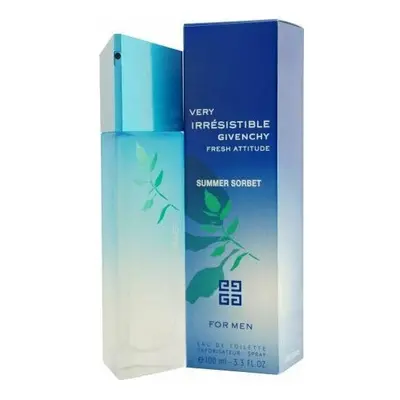 Very Irresistible Givenchy Fresh Attitude Summer Sorbet for Men by Givenchy Eau