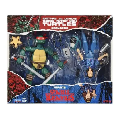 Bandai Pack Action Figure VS TMNT VS Stranger Things Leonardo & Eleven