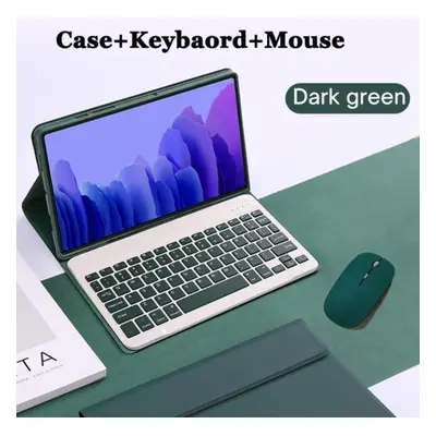 (dark green, Redmi Pad 10.61) Table Keyboard Leather Case For Redmi Pad Se Bluetooth Keyboard Fo