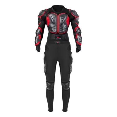 (red, M) Wosawe Motorcycle Jacket Pants Men Racing Moto Protective Gear Riding Motorbike Armor M